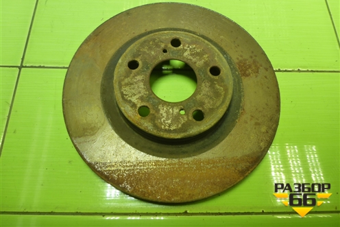 Диск тормозной передний вентилируемый для Toyota Rav-4 с 2012-2019г (Рав 4)