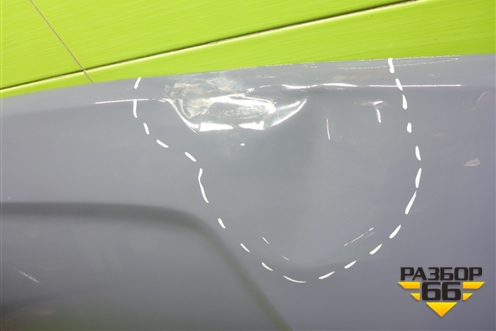 Капот (8402100XKJ22A) для Haval H3 с 2023-2025г (Аш3)