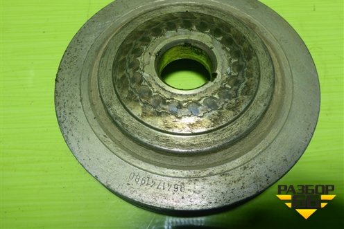 Шкив коленвала (2.0л 10LH5F) (9641741980) для Citroen C5 с 2008г (С5)