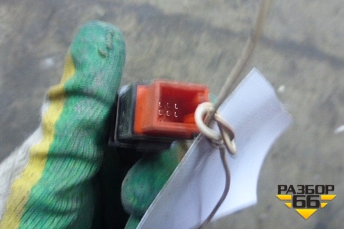 Кнопка аварийной сигнализации для Chery Indis(S18D) с 2011г