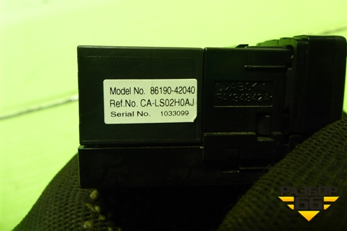 Разъём (USB, AUX) (8619042040) для Toyota Rav-4 с 2012-2019г (Рав 4)