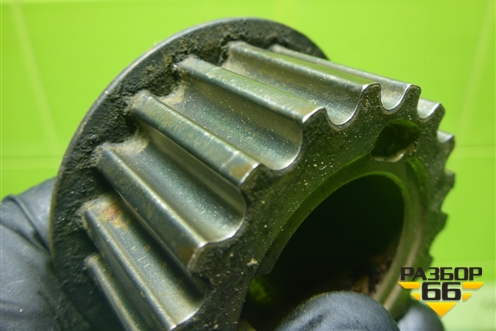 Шестерня коленвала (2.0л 10LH5F) для Citroen C5 с 2008г (С5)