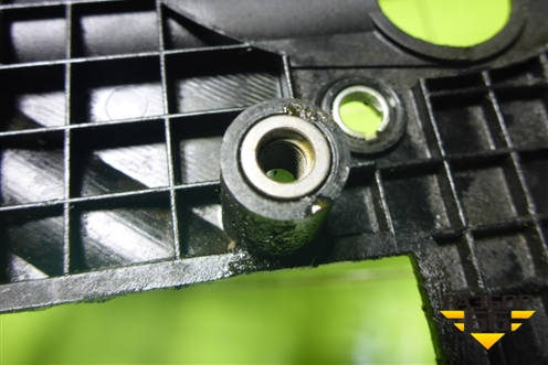 Кожух ремня ГРМ (верхний внутренний 2.0л 10LH5F) (9657473880) для Citroen C5 с 2008г (С5)