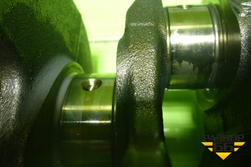 Коленвал (1.6л PSA) для Peugeot Partner Tepee с 2008г (Партнер Типпи)