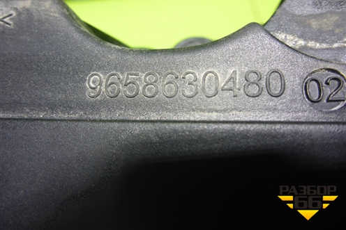 Крышка головки блока клапанная (1.6л PSA) (9658630480) для Peugeot Partner Tepee с 2008г (Партнер Типпи)