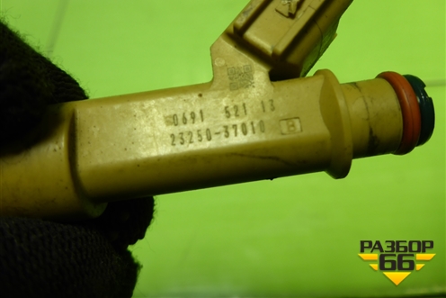 Форсунка инжекторная электрическая (2.0л 3ZR) (2325037010) для Toyota Rav-4 с 2012-2019г (Рав 4)