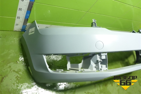Бампер передний (новый) (60U807221F) для Skoda Rapid с 2013г (Рапид)