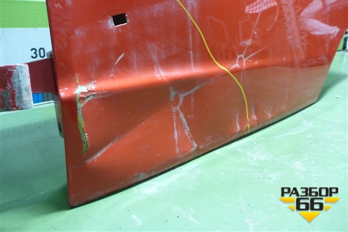 Дверь левая (81006700149) для Howo T5G