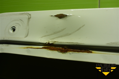 Дверь левая (810626004125) для Sitrak C7H (С7Н)