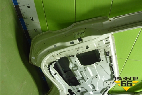 Дверь левая (6100030W5000WV) для JAC N35 с 2019-2026г (Н35)