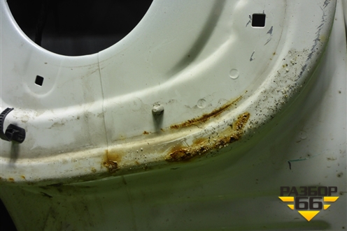 Дверь левая (6100030W5000WV) для JAC N35 с 2019-2026г (Н35)