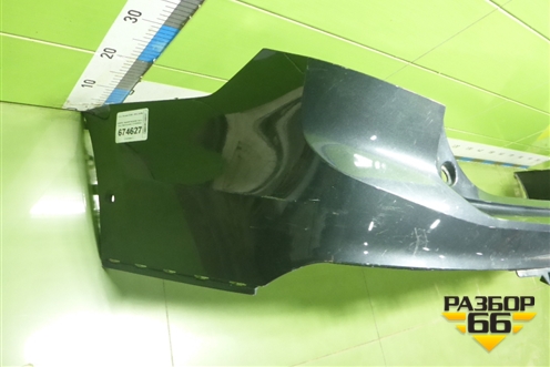 Бампер задний верхняя часть (под парктроник) (31690642) для Volvo XC90 с 2015г (ХС90)