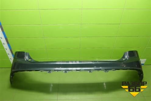 Бампер задний верхняя часть (под парктроник) (31690642) для Volvo XC90 с 2015г (ХС90)