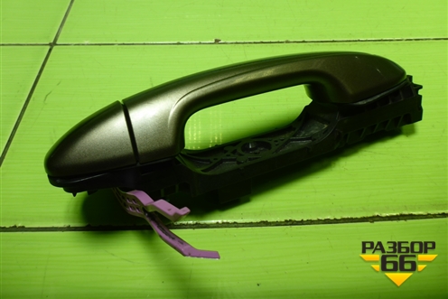 Ручка наружная двери задней правой для Toyota Rav-4 с 2012-2019г (Рав 4)