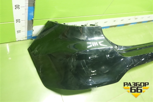 Бампер задний (до 2020г X-Line) (86611H0500) для Kia Rio с 2017г (Рио 4)