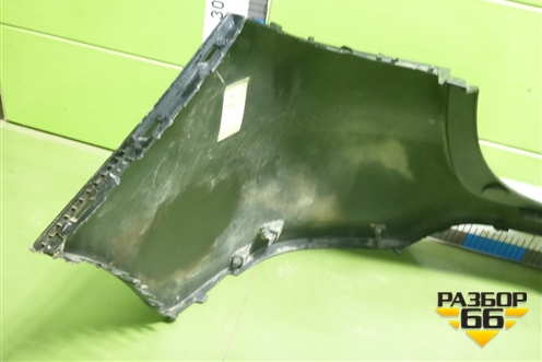 Бампер задний (до 2020г X-Line) (86611H0500) для Kia Rio с 2017г (Рио 4)