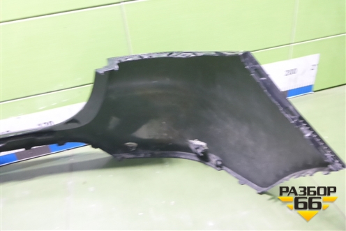 Бампер задний (до 2020г X-Line) (86611H0500) для Kia Rio с 2017г (Рио 4)