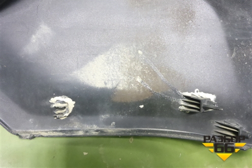 Бампер задний (до 2020г X-Line) (86611H0500) для Kia Rio с 2017г (Рио 4)