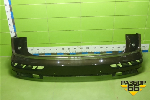 Бампер задний (S-Line под парктроник) (80A807511) для Audi Q5 с 2017г (Ку 5)