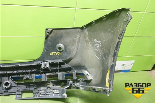 Бампер задний (S-Line под парктроник) (80A807511) для Audi Q5 с 2017г (Ку 5)