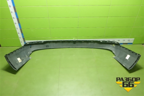 Бампер задний нижняя часть (под парктроник) (31353430) для Volvo XC90 с 2015г (ХС90)