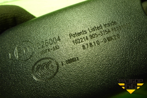 Зеркало заднего вида (878100WK20) для Toyota Rav-4 с 2012-2019г (Рав 4)