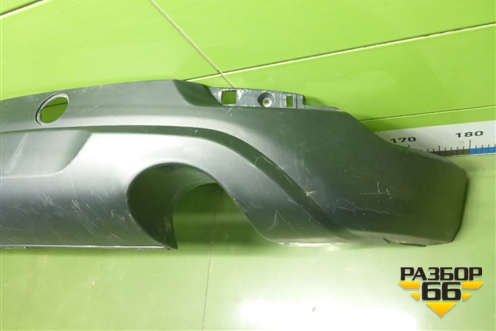 Юбка заднего бампера (после 2021г) (KBST50222) для Mazda CX 5 с 2017г (СХ5)