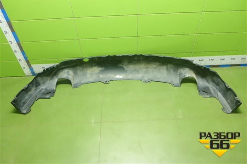 Юбка заднего бампера (после 2021г) (KBST50222) для Mazda CX 5 с 2017г (СХ5)