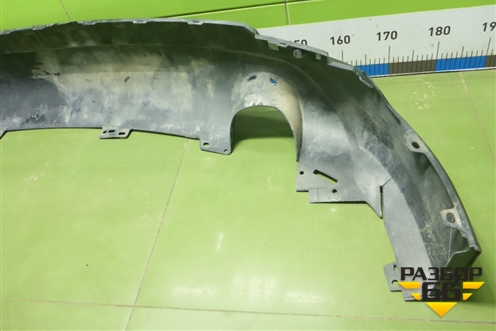 Юбка заднего бампера (после 2021г) (KBST50222) для Mazda CX 5 с 2017г (СХ5)