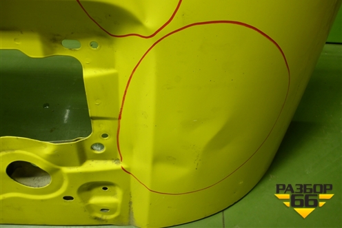 Капот  (82154773) для Volvo TRUCK FH с 2013-2019г (ФШ)