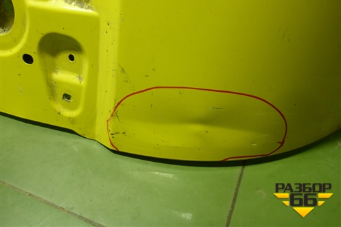 Капот  (82154773) для Volvo TRUCK FH с 2013-2019г (ФШ)