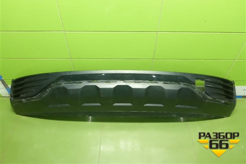 Юбка заднего бампера (8889168106) для Geely Monjaro с 2021г (Монджаро)