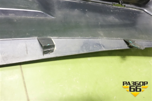 Юбка заднего бампера (8889168106) для Geely Monjaro с 2021г (Монджаро)