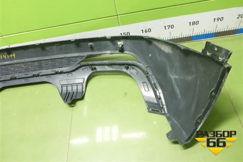 Бампер задний нижняя часть (2804112BQ03) для Changan CS35 Plus с 2018г (ЦС 35 плюс)