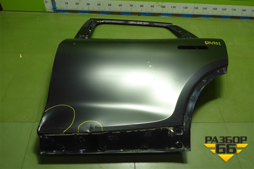 Дверь задняя левая (620101001) для Voyah Free с 2021г (Фри)