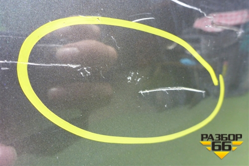 Дверь задняя правая (760833112A) для Volkswagen Touareg с 2018г (Туарег)