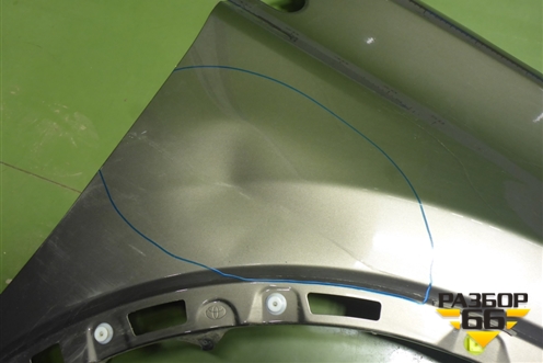 Крыло переднее правое (5381142320) для Toyota Rav-4 с 2012-2019г (Рав 4)