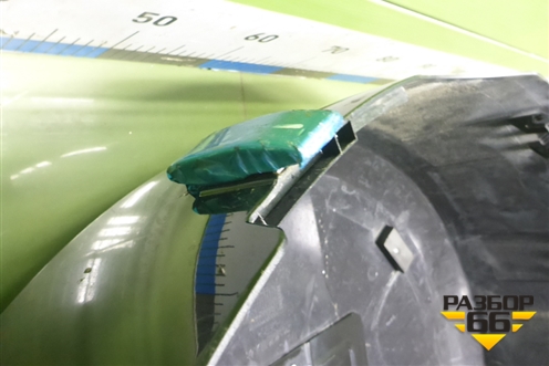 Чехол запасного колеса для Tank 500 с 2022-2025г