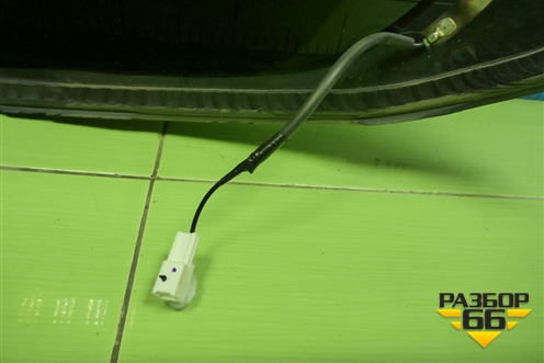 Стекло двери багажника для Toyota Rav-4 с 2012-2019г (Рав 4)