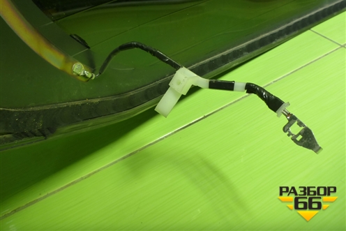 Стекло двери багажника для Toyota Rav-4 с 2012-2019г (Рав 4)