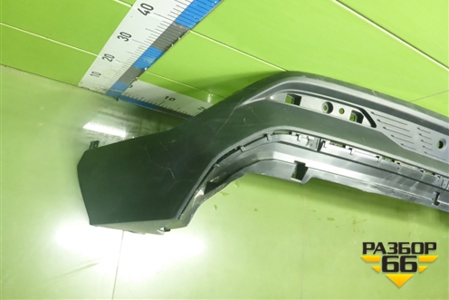 Юбка заднего бампера (8894276785) для Geely Cityray с 2024-2025г (Ситирей)