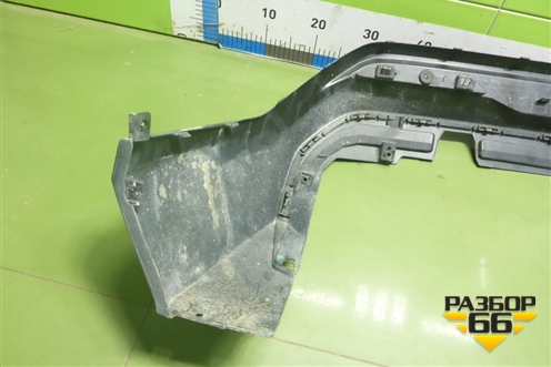 Юбка заднего бампера (8894276785) для Geely Cityray с 2024-2025г (Ситирей)