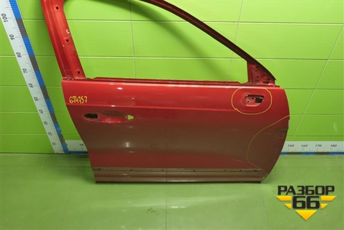 Дверь передняя правая (до 2023г) (6101200XST01A) для Haval Jolion с 2021г (Джолион)