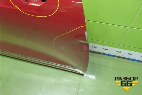 Дверь передняя правая (до 2023г) (6101200XST01A) для Haval Jolion с 2021г (Джолион)