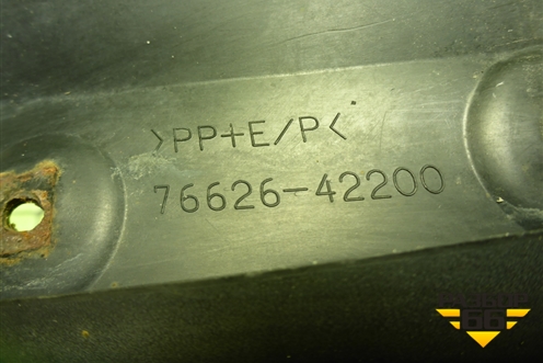 Брызговик задний левый (до 2015г) (7662642200) для Toyota Rav-4 с 2012-2019г (Рав 4)