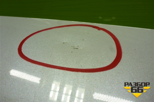 Дверь багажника без стекла (6301200XKQ05A) для Haval F7x с 2019-2025г (Ф7х)