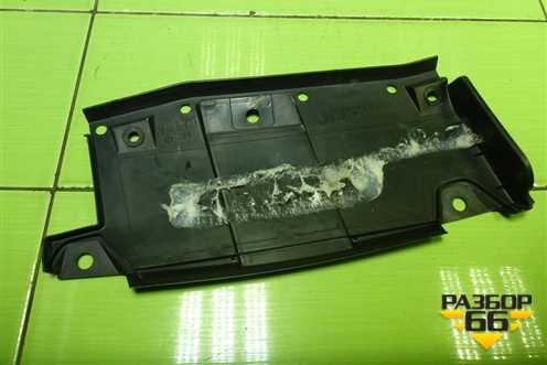 Пыльник заднего бампера левый (5872442010) для Toyota Rav-4 с 2012-2019г (Рав 4)