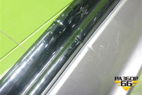 Юбка заднего бампера (6600208884) (6600143193) для Geely Tugella с 2019г (Тугелла)