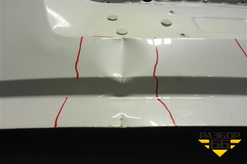 Дверь багажника без стекла (555000524AA) для Jaecoo J7 с 2023г (Джей7)