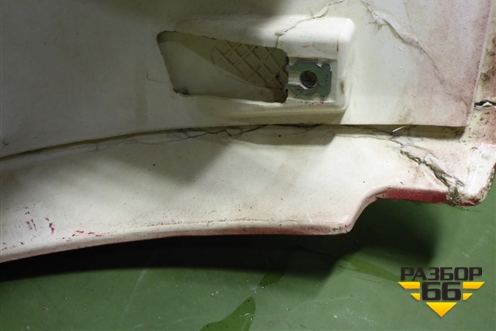 Бампер передний правая часть (549018416122) для Камаз  54901 (К5)